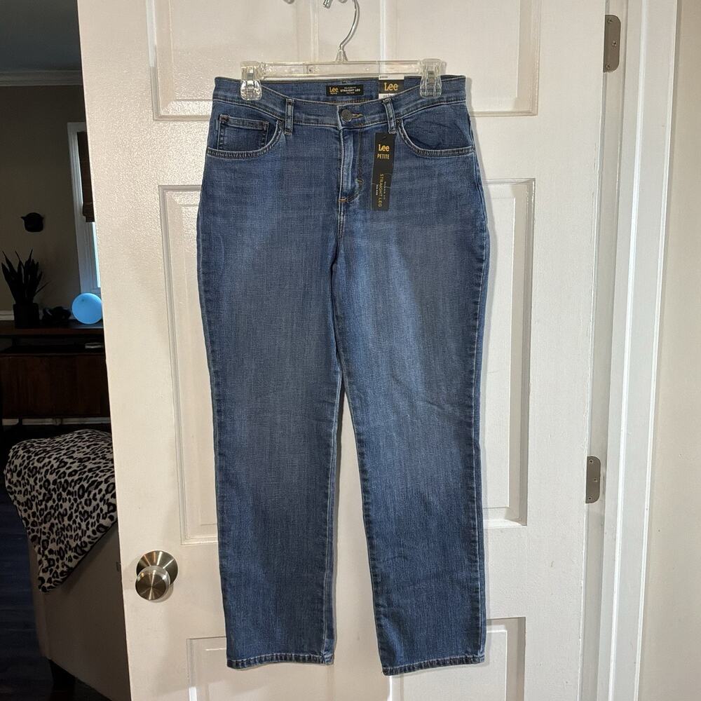 Ladies LEE Petite Jeans Size 8P